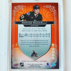 Matias Maccelli - 22-23 UD Stature Rookie Orange /45 - pikkukuva 2