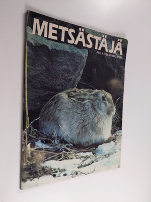 Metsästäjä 1/1989