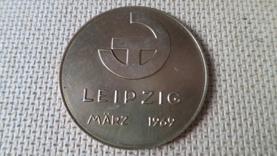 DDR/CCCP: Leipzig 1969 -mitali