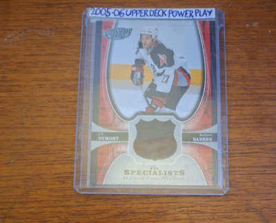 2005-06 Upper Deck Power Play -The Specialists