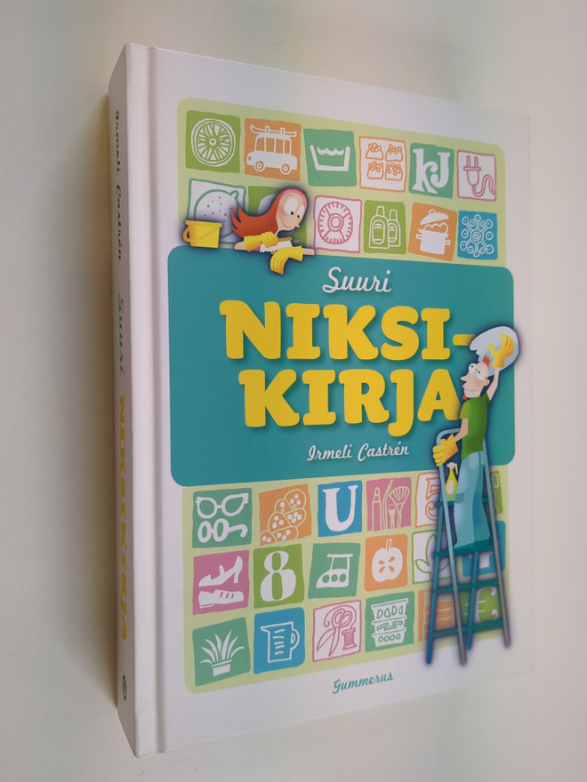 Irmeli Castren : Suuri niksikirja