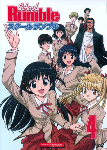 SCHOOL RUMBLE 4	(15 722)	k	-FI-	DVD			2004	1h   34min		7 - i