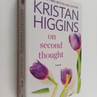 Kristan Higgins : On second thought (signeerattu, tekijän... - pikkukuva 1