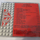 Anthrax – Fistful Of Metal CD - pikkukuva 2