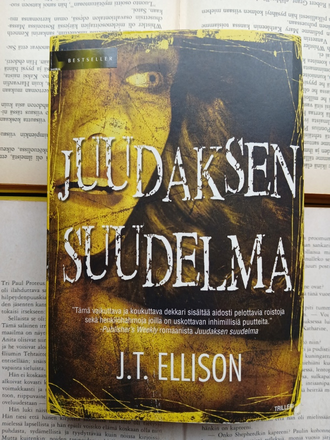 J.T. Ellison - Juudaksen suudelma (nid.)