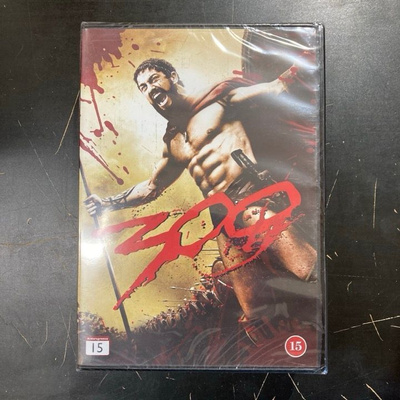 300 DVD (UUSI)