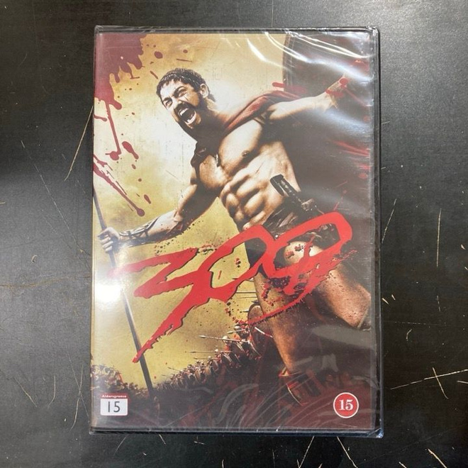 300 DVD (UUSI)