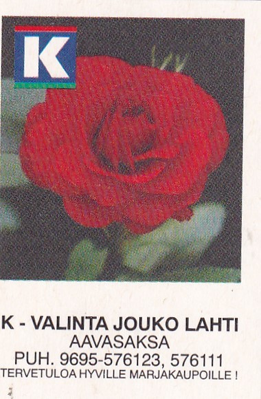 Aavasaksa, K - Valinta Jouko Lahti , Kesko  , 7/12