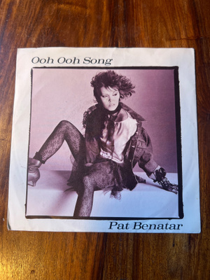 Pat Benatar - Ooh Ooh Song 7” single