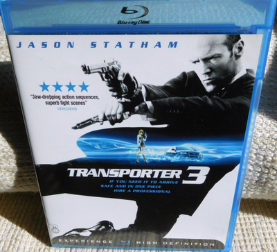 Transporter 3 Blu-ray
