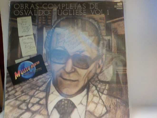 OSVALDO PUGLIESE OBRAS COMPLETAS VOL 1 EX+/EX+ 2LP+ NIMMARI!