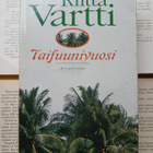 Riitta Vartti - Taifuunivuosi (sid.) - pikkukuva 1