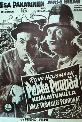 Pekka Puupää kesälaitumilla -elokuvajuliste