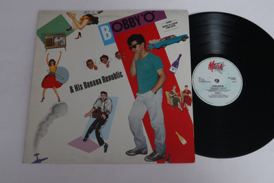 Bobby O - A Man Like Me -LP *1985 ELECTRONIC DISCO*