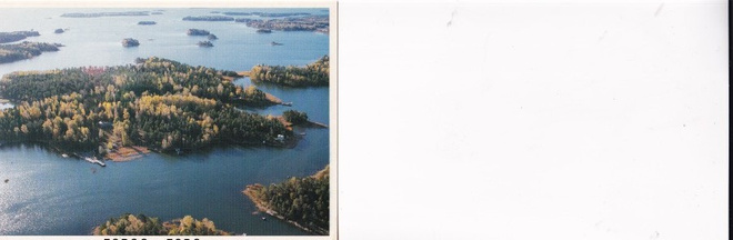 Espoo - Esbo , Iso Vasikkasaari, ilmakuvakortti   b688