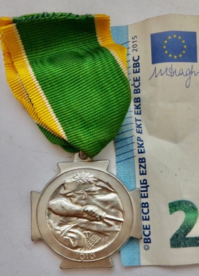 VANHA Tampereen Valtauksen Muistomitali 1918 SUPER SIISTI