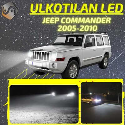 COMMANDER 2005-2010 Ulkoiset LED -valot