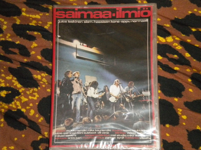 DVD - SAIMAA-ILMIÖ - 1981  uusi (JUICE,EPUT,HASSISEN KONE)