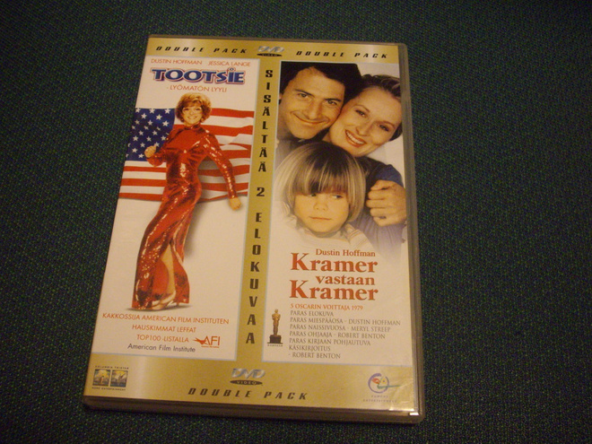TOOTSIE & Kramer vastaan Kramer (Double pack) Sis.postikulut