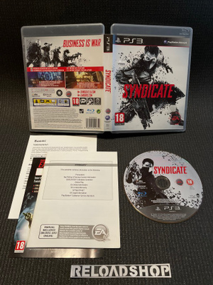 Syndicate - Nordic PS3 - CiB