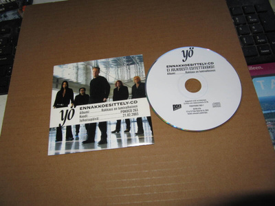 Yö CD Ennakkoesittely-CD v.2003 UUSI !  RARE !