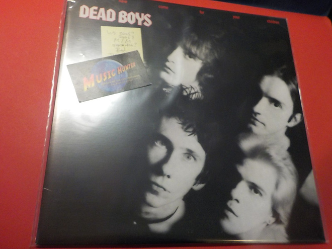 DEAD BOYS - WE HAVE COME FOR YOUR CHILDREN M/M LP