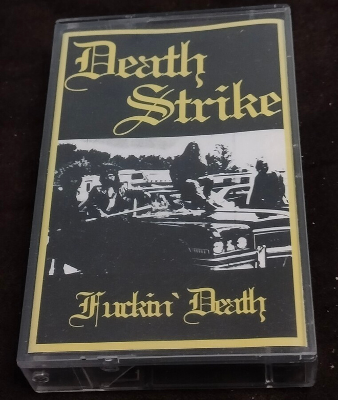 Death Strike : Fuckin' Death - kasetti