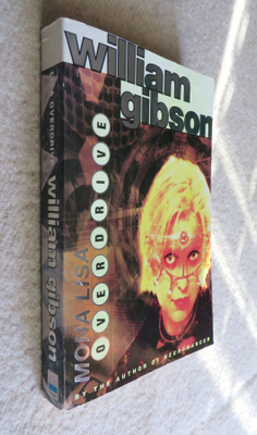 William Gibson: MONA LISA OVERDRIVE (1995)  Engl