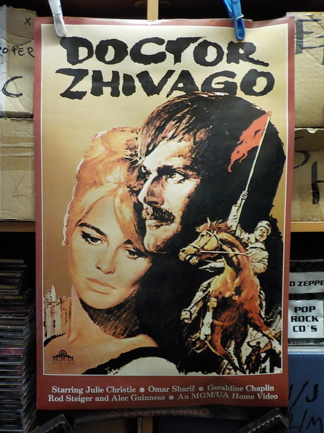DOCTOR ZHIVAGO ELOKUVAJULISTE