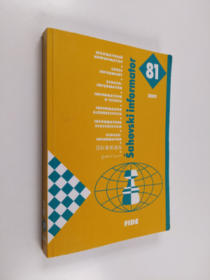 Sahovski informator; Sahmatnyi informator = Chess informa...