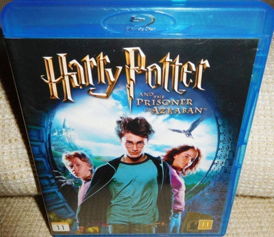 Harry Potter ja Azkabanin vanki Blu-ray