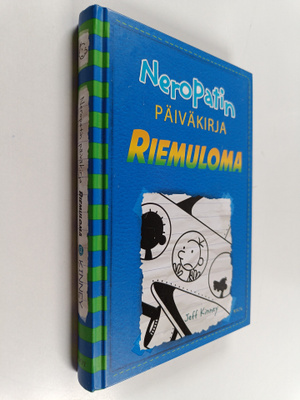 Jeff Kinney : Neropatin päiväkirja 12 : Riemuloma