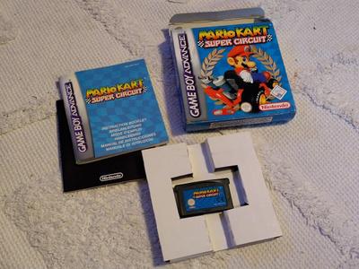 Mario Kart Super Circuit GBA
