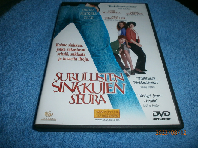 SURULLISTEN SINKKUJEN SEURA    -    DVD