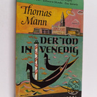 Thomas Mann : Der Tod in Venedig : und andere Erzählungen - pikkukuva 1