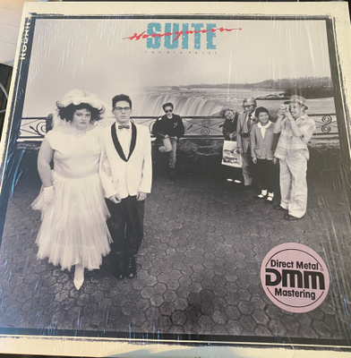 Honeymoon Suite: The Big Prize 1985 LP
