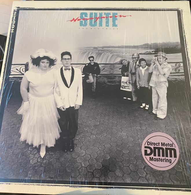 Honeymoon Suite: The Big Prize 1985 LP