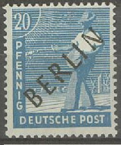 Berlin Mi 8 IV ++