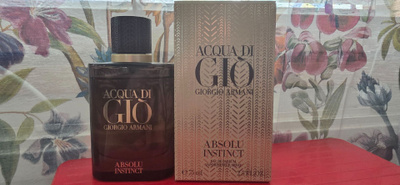 Giorgio Armani Acqua di Giò Absolu Instinct EDP 75 ml