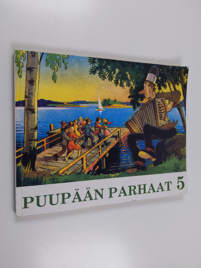 Fogeli : Puupään parhaat 5 : sarjakuvia