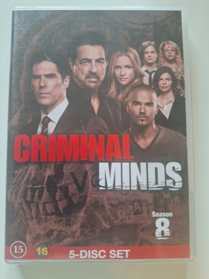 Criminal Minds-Kausi 8 (5_DVD)