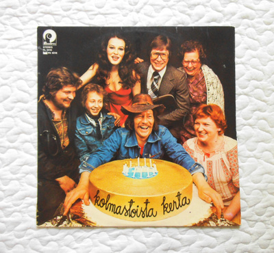 Irwin Goodman - 3 x LP