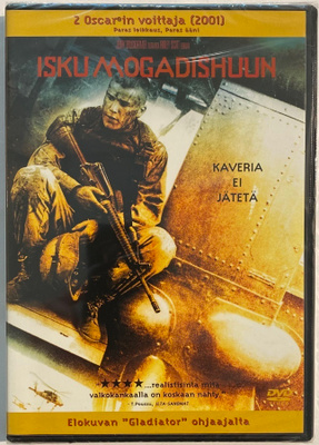 Isku Mogadishuun - DVD
