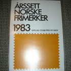 vuosikerta postimerkit Norja 1983 - pikkukuva 1