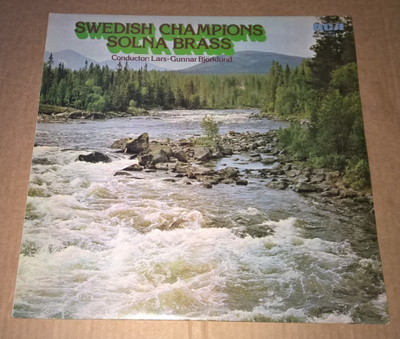 SWEDISH CHAMPIONS SOLNA BRASS LP RCA 1978