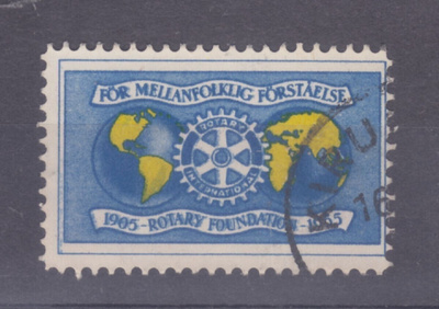 Rotary kirjeensulkija Ruotsinkielinen.