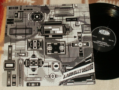 LINDELLTRONICS ~ Nuotiokitaraa Ja Maailmantuskaa ~ 12" EP