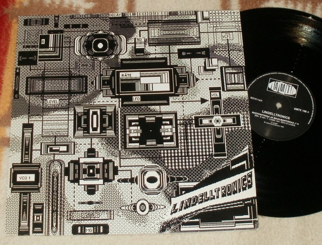 LINDELLTRONICS ~ Nuotiokitaraa Ja Maailmantuskaa ~ 12" EP