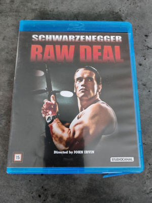 Raw deal (Raaka keikka) blu-ray nordic