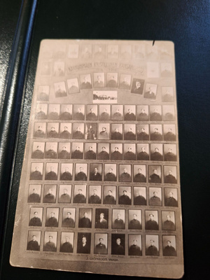 Z13 Karhumäen Kristillinen Kansanopist 1 lukuvuosi 1914-1915